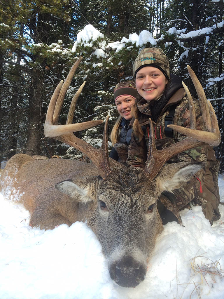 Timberline Guiding Whitetail Hunting3