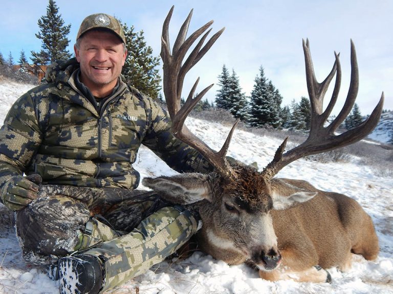 Mule Deer Hunting Outfitters Alberta Canada