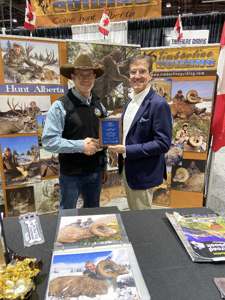 Bighorn Sheep Hunting Award