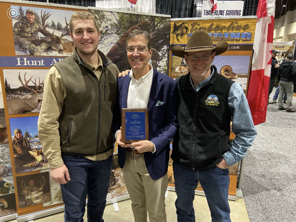 Bighorn Sheep Hunting Award