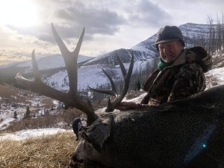 Mule Deer Hunting